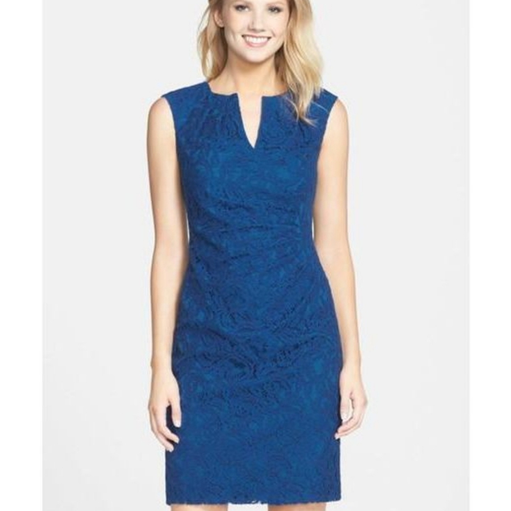 Adrianna Papell Lace Dress